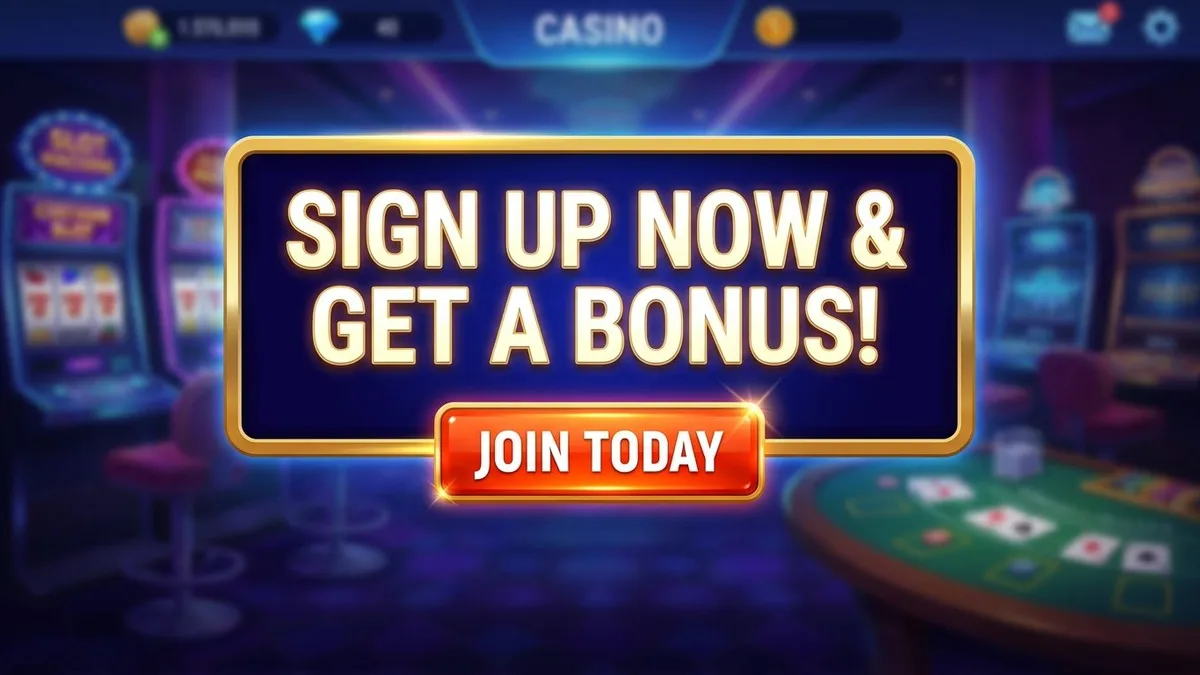 Sign Up With Bonus